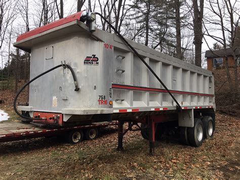 Used End Dump Trailers For Sale 